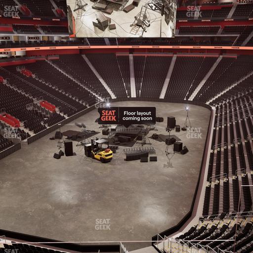 Little Caesars Arena - Section Suite 21 Seat View