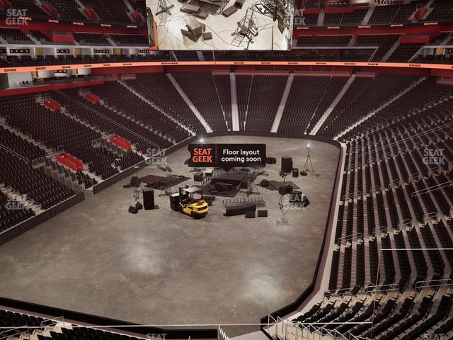 Little Caesars Arena - Section Suite 21 Seat View