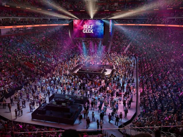 Little Caesars Arena - Section Suite 22 Seat View