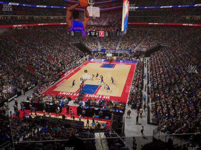 Little Caesars Arena - Section Suite 22 Seat View Little Caesars Arena - Section Suite 22 Seat View