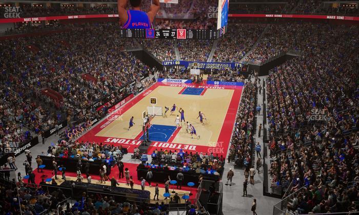 Little Caesars Arena - Section Suite 22 Seat View