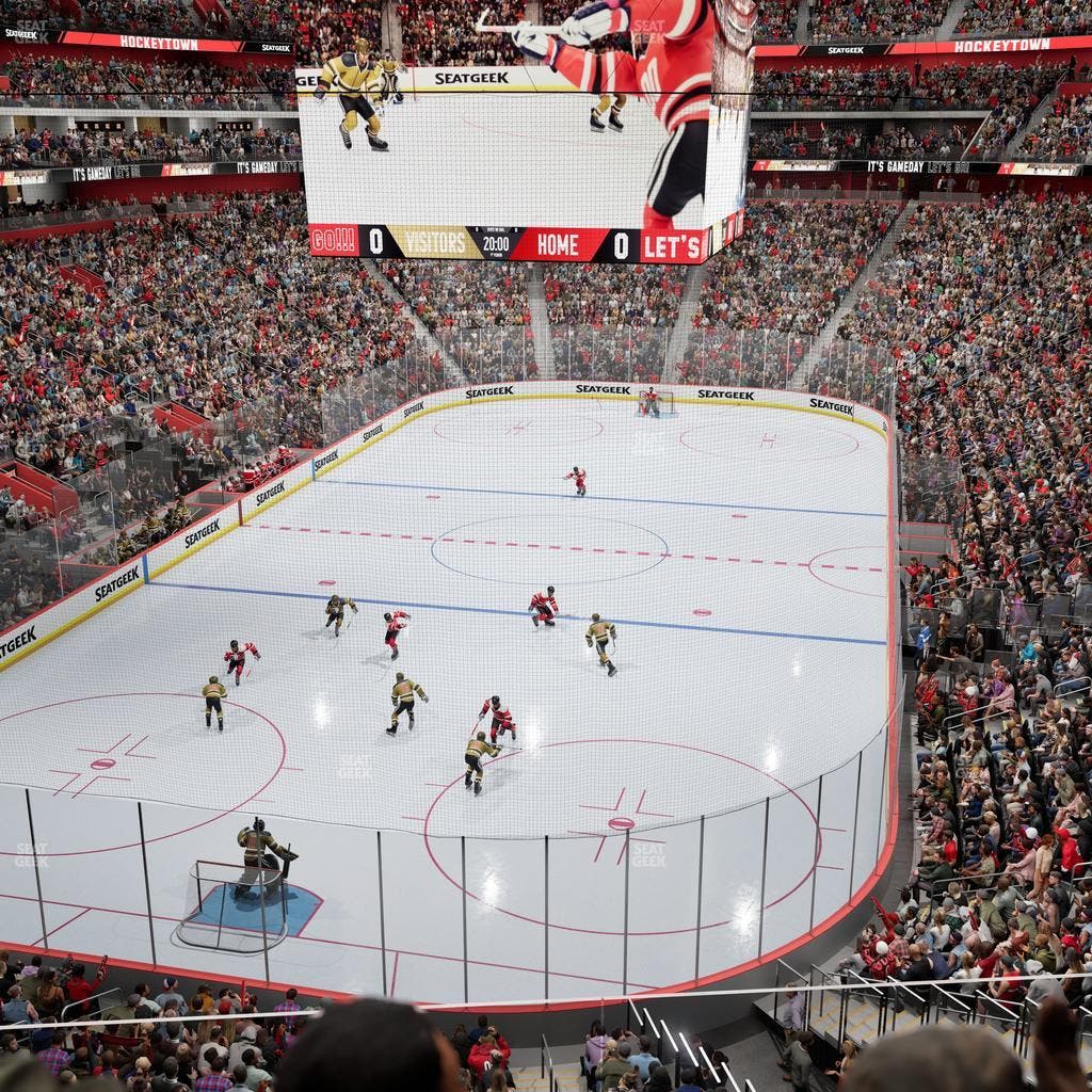 Little Caesars Arena - Section Suite 22 Seat View