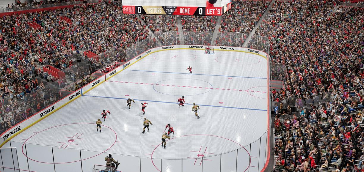 Little Caesars Arena - Section Suite 22 Seat View