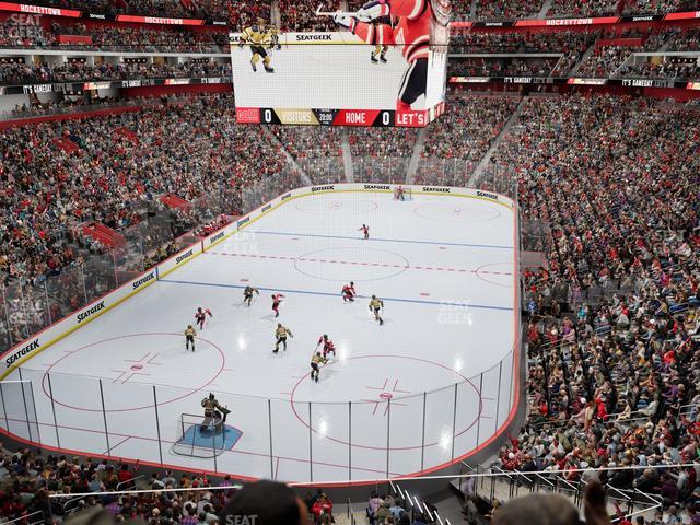 Little Caesars Arena - Section Suite 22 Seat View