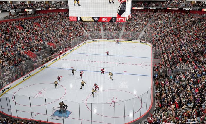 Little Caesars Arena - Section Suite 22 Seat View