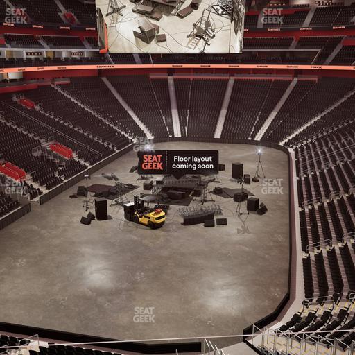 Little Caesars Arena - Section Suite 22 Seat View