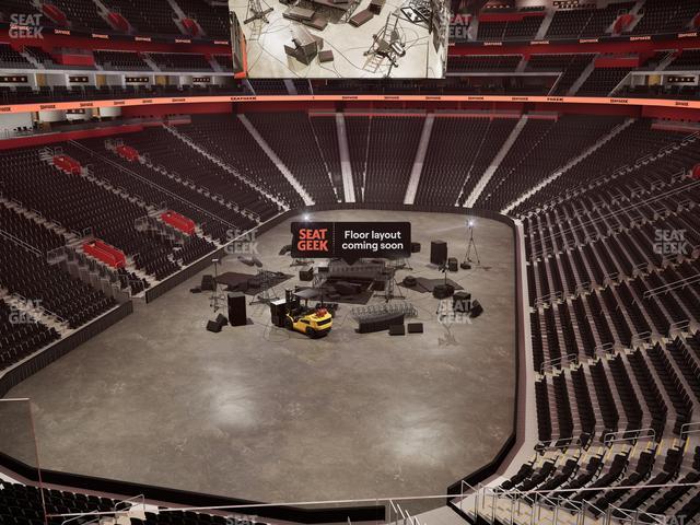 Little Caesars Arena - Section Suite 22 Seat View