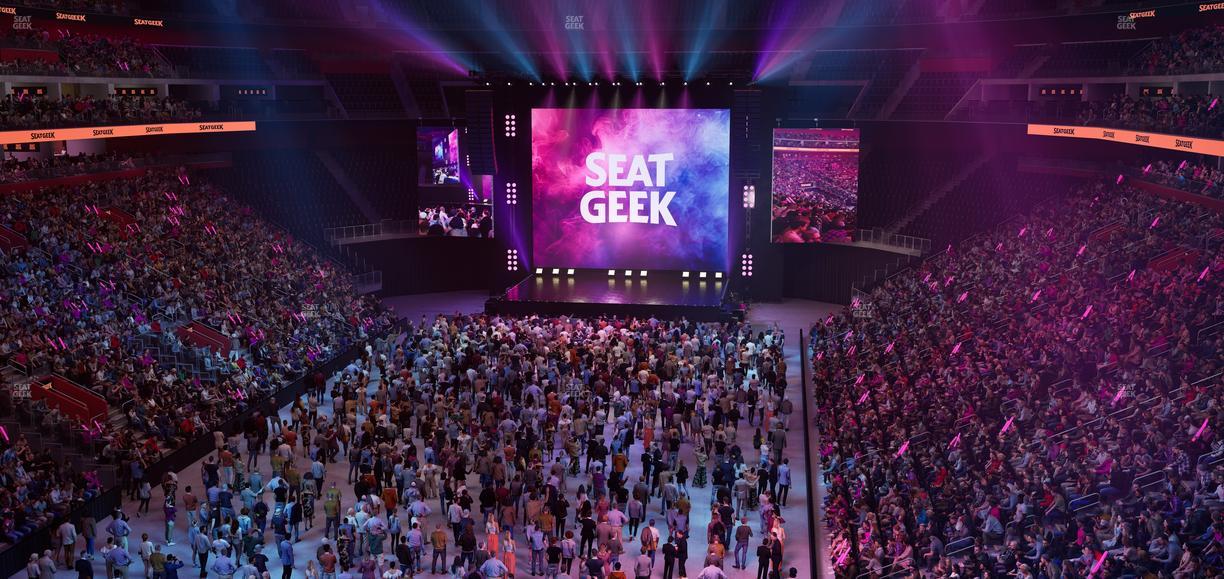 Little Caesars Arena - Section Suite 22 Seat View