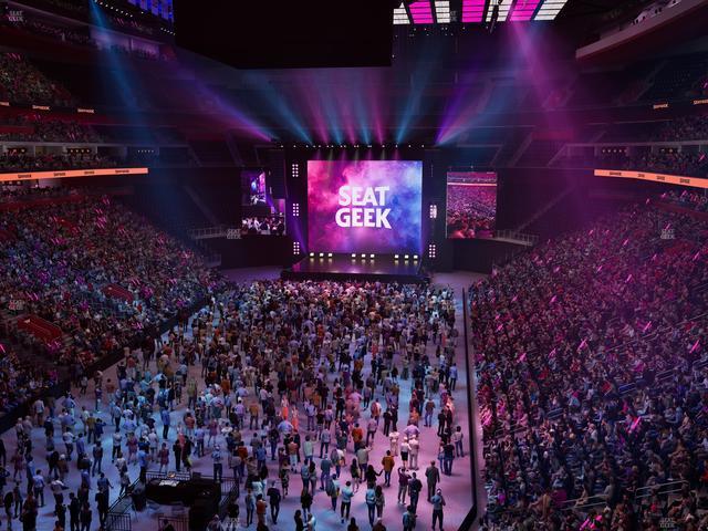 Little Caesars Arena - Section Suite 22 Seat View