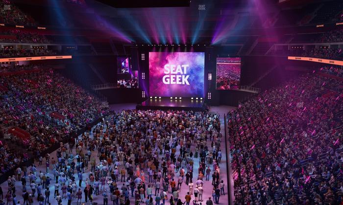 Little Caesars Arena - Section Suite 22 Seat View