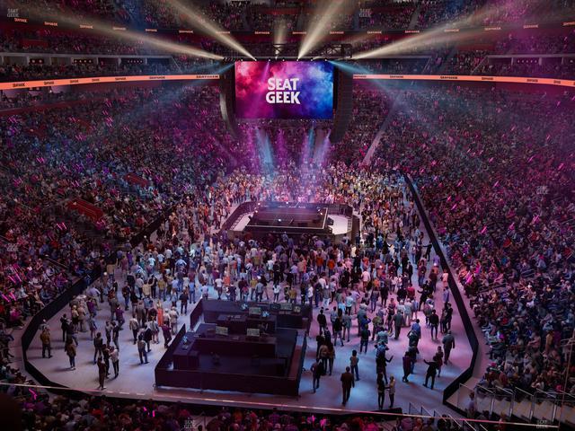 Little Caesars Arena - Section Suite 23 Seat View