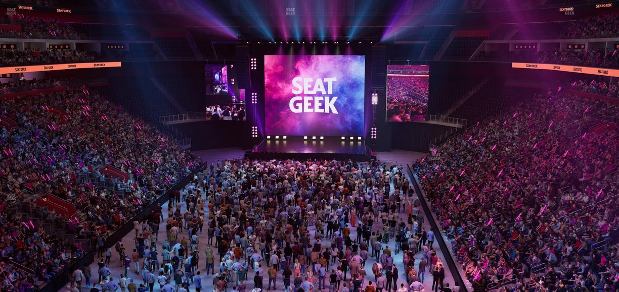 Little Caesars Arena - Section Suite 23 Seat View