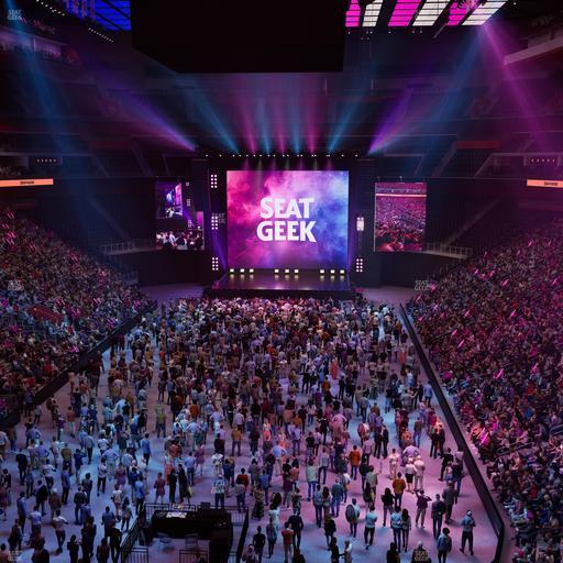 Little Caesars Arena - Section Suite 23 Seat View