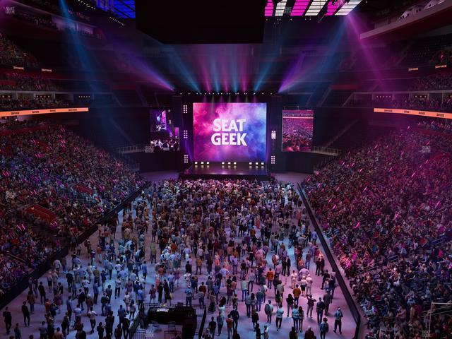 Little Caesars Arena - Section Suite 23 Seat View