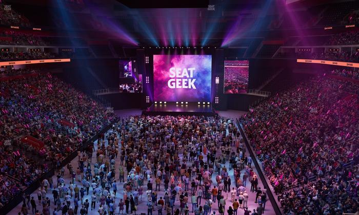 Little Caesars Arena - Section Suite 23 Seat View