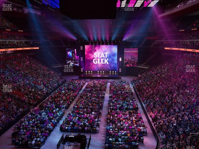 Little Caesars Arena - Section Suite 23 Seat View Little Caesars Arena - Section Suite 23 Seat View