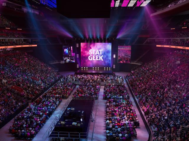 Little Caesars Arena - Section Suite 23 Seat View