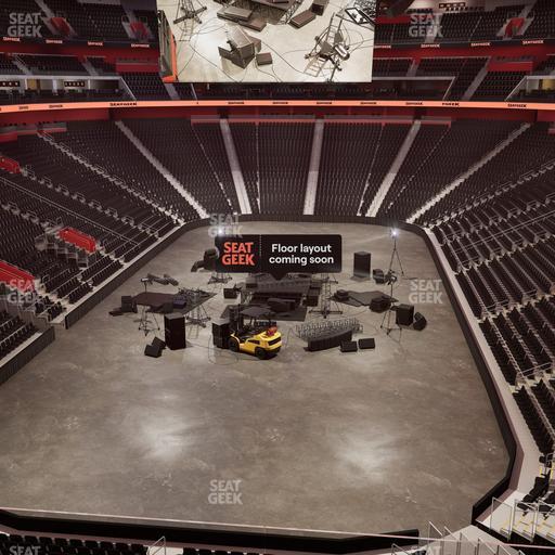 Little Caesars Arena - Section Suite 23 Seat View