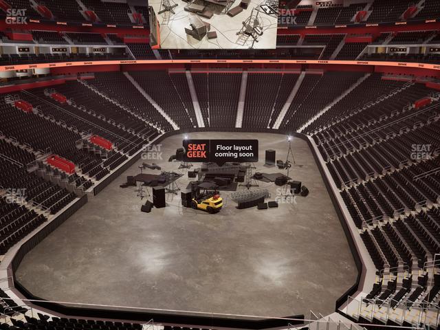 Little Caesars Arena - Section Suite 23 Seat View