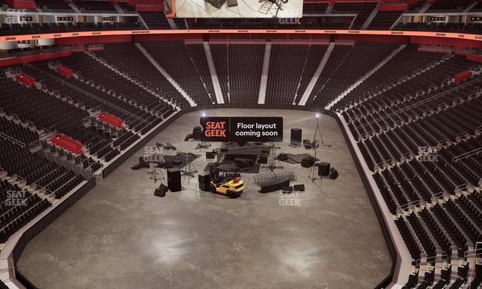 Little Caesars Arena - Section Suite 23 Seat View