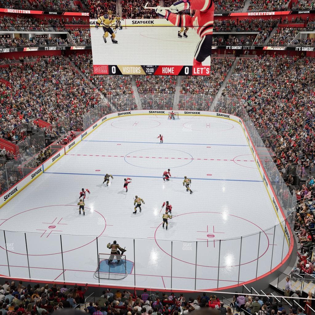 Little Caesars Arena - Section Suite 23 Seat View
