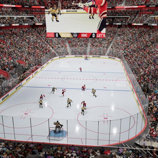Little Caesars Arena - Section Suite 23 Seat View