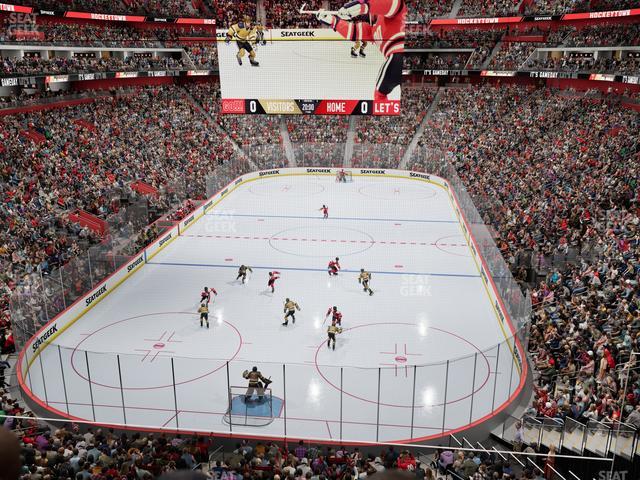 Little Caesars Arena - Section Suite 23 Seat View