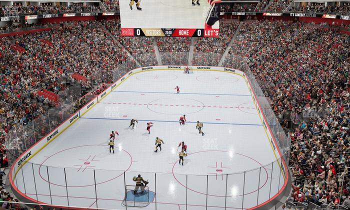 Little Caesars Arena - Section Suite 23 Seat View