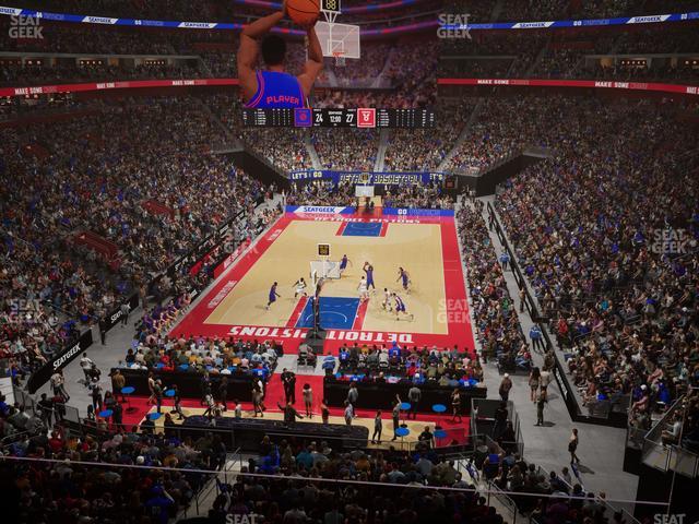 Little Caesars Arena - Section Suite 23 Seat View