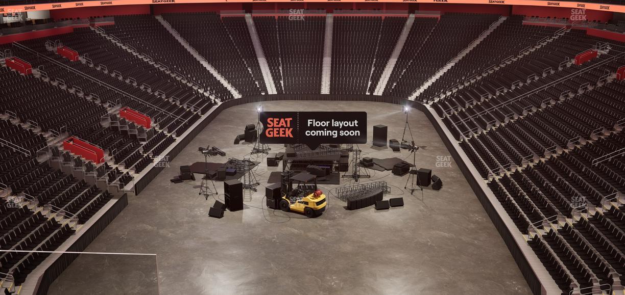 Little Caesars Arena - Section Suite 24 Seat View