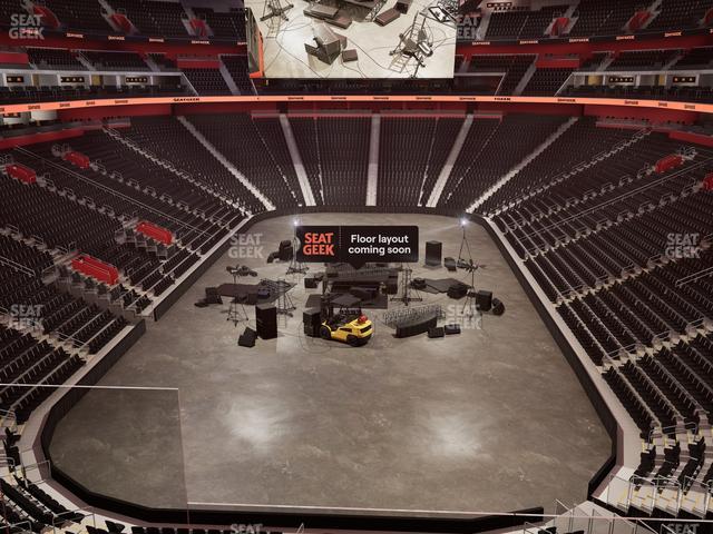 Little Caesars Arena - Section Suite 24 Seat View