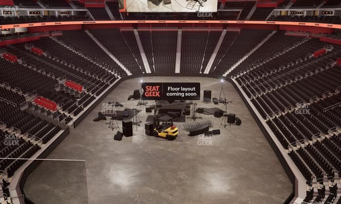 Little Caesars Arena - Section Suite 24 Seat View