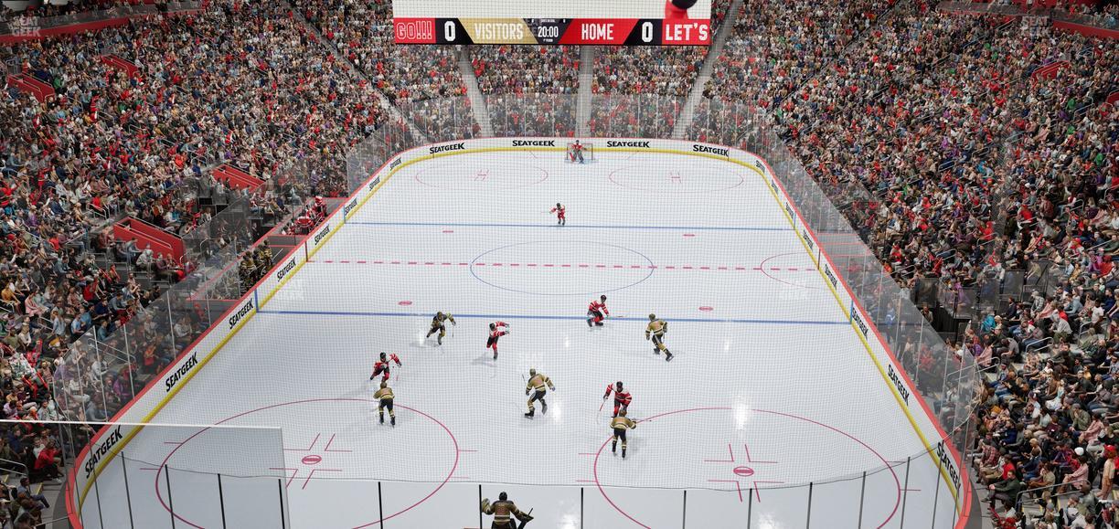 Little Caesars Arena - Section Suite 24 Seat View