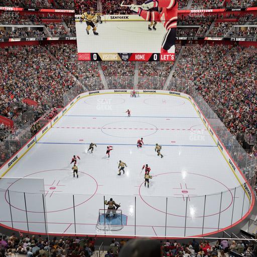 Little Caesars Arena - Section Suite 24 Seat View
