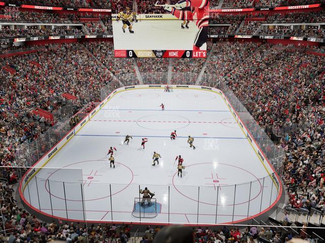 Little Caesars Arena - Section Suite 24 Seat View
