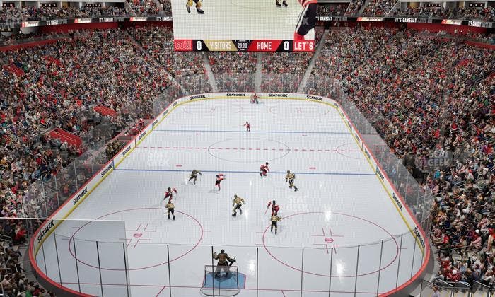 Little Caesars Arena - Section Suite 24 Seat View