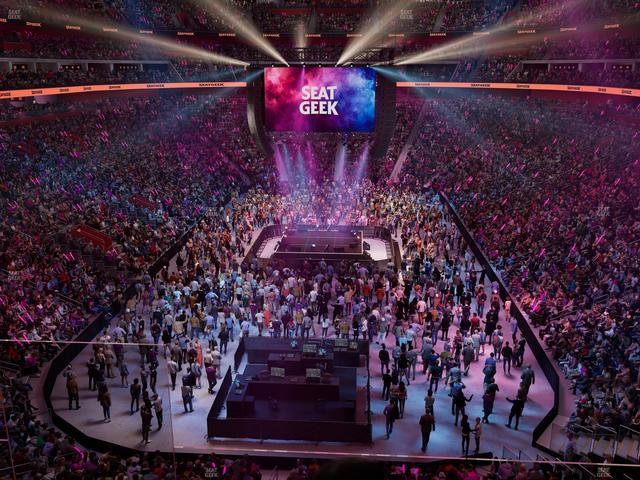 Little Caesars Arena - Section Suite 24 Seat View