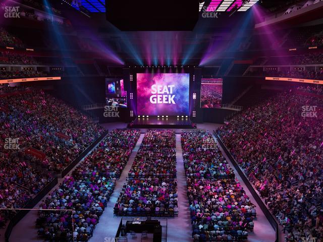 Little Caesars Arena - Section Suite 24 Seat View Little Caesars Arena - Section Suite 24 Seat View