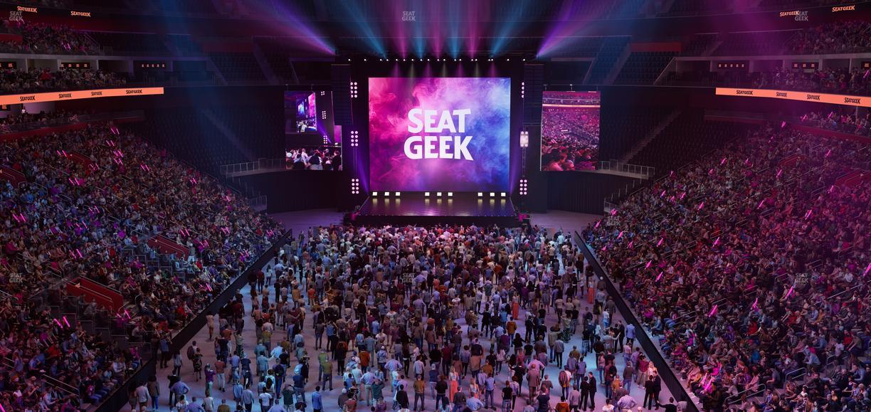 Little Caesars Arena - Section Suite 24 Seat View