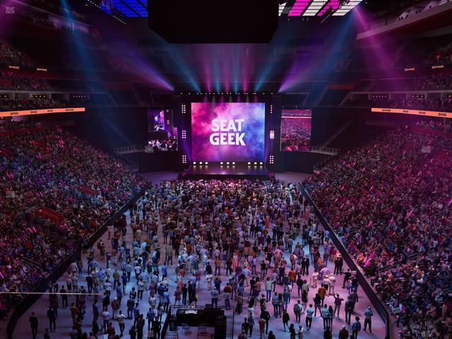 Little Caesars Arena - Section Suite 24 Seat View