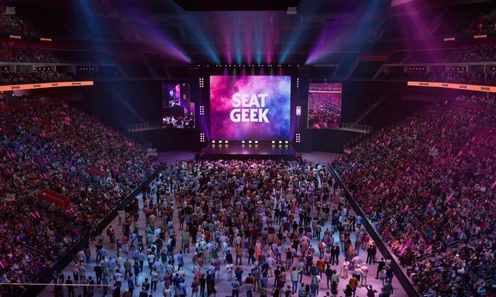 Little Caesars Arena - Section Suite 24 Seat View