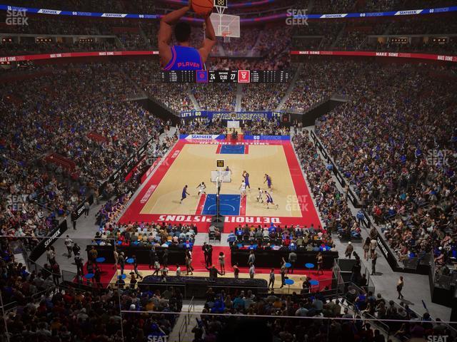 Little Caesars Arena - Section Suite 24 Seat View