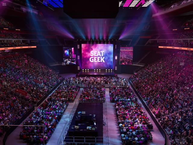 Little Caesars Arena - Section Suite 24 Seat View