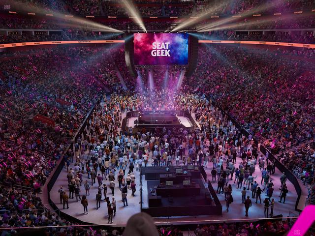 Little Caesars Arena - Section Suite 25 Seat View