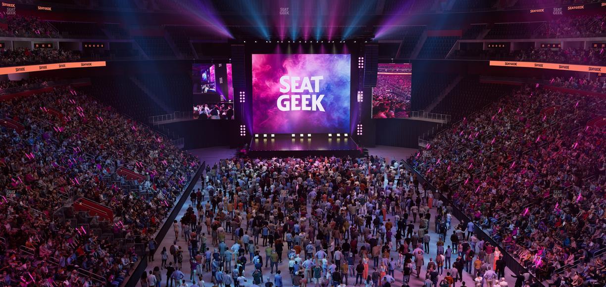 Little Caesars Arena - Section Suite 25 Seat View