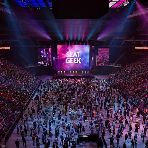 Little Caesars Arena - Section Suite 25 Seat View
