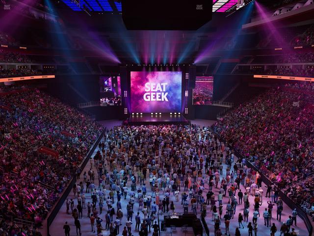 Little Caesars Arena - Section Suite 25 Seat View