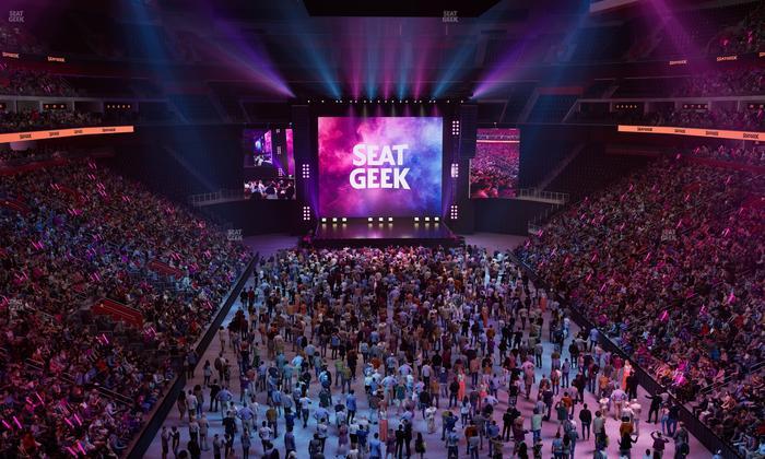 Little Caesars Arena - Section Suite 25 Seat View