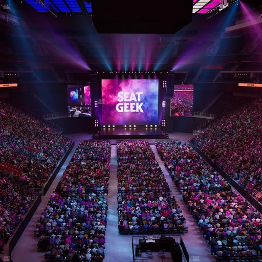 Little Caesars Arena - Section Suite 25 Seat View
