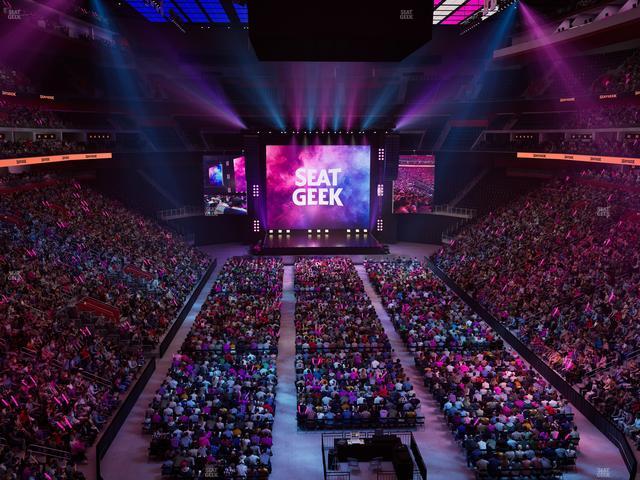 Little Caesars Arena - Section Suite 25 Seat View